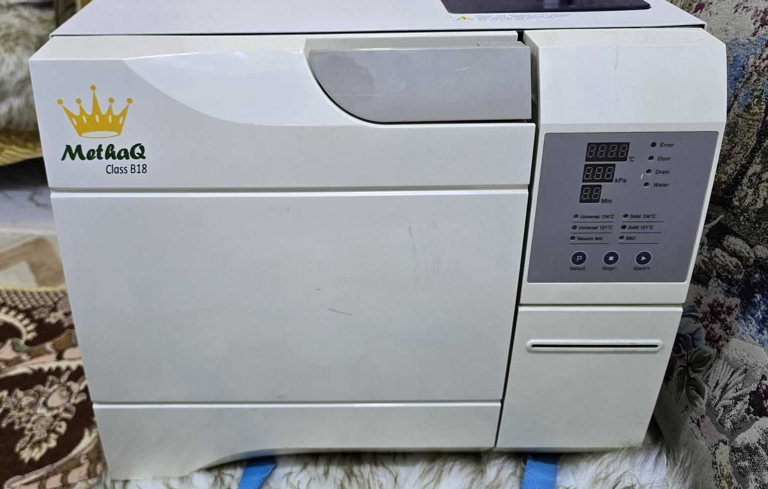 اوتكليف كلاسB مستخدم 
نضافه ٩٠% شبه جديد
حجم 18لتر 
للأستفسار ***********
