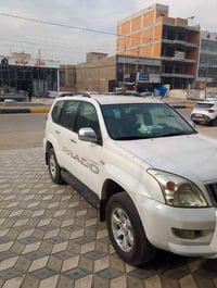 برادو 2007 فأة VX السيارة رقم بغداد الجديد ماشية 120 كم حقيقي محرك v6 ...