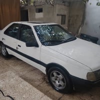 بيجو 405 • موديل ١٩٩١ • الموصل الايمن
