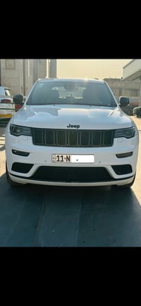 بيع فقط  للبيع فقط جيب كراند شيروكي (S)  موديل 2022 خليجي وكالة هارلم ...