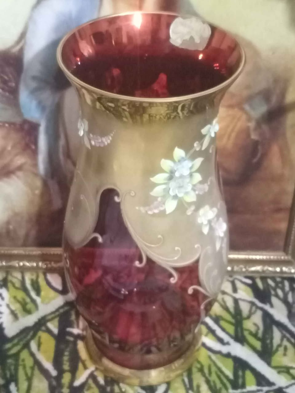 فاز كريستال بالدهب
الارتفاع ،31سم
القطر 12سم الاسكندرية, مصر


**إذا كنت صاحب هذا الإعلان وتريد حذفه لأي سبب، رجاءا أرسل رسالة إلى الدعم الفني**