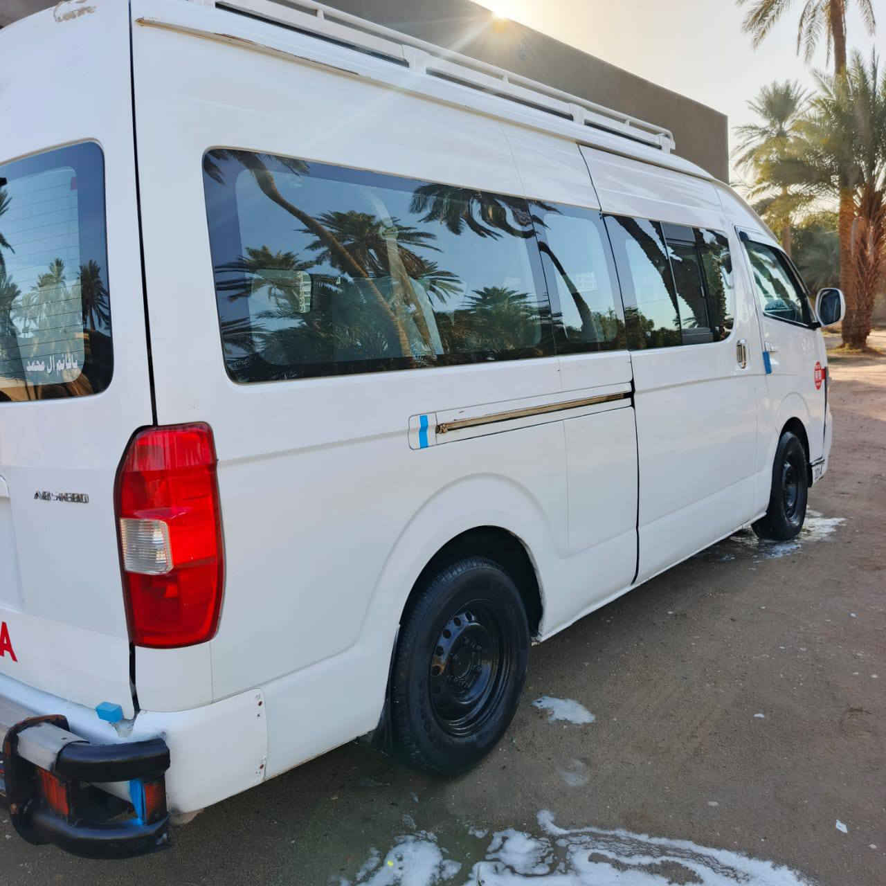 السلام عليكم جنبي عاليه موديل 14 سياره جاهز كل نقص مابيه بيه دواير معمرات فقط  مكينه جديده كير اكسن مكفوالت تخم تاير حداديه جديده منضومه تبريد جديده سنويه جديده رقم قادسيه مصفره من كلشي تحويل ثاني يوم  120 وبيه مجال مكان السياره بابل مركز ***********
