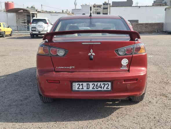 لانسر قرش موديل ٢٠١٦ خليجي مكفوله من الصبغ والتبديل محرك ٢٠٠٠ رقمها سليمانيه الدولي الجديد سنويه باسمي مكاني بغداد رقمي *********** السعر 115 ورقة
