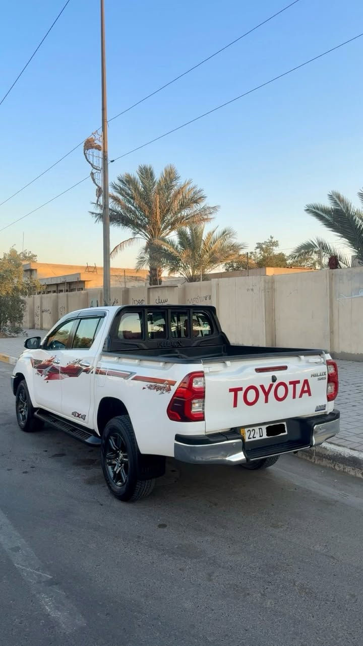 للبيع هايلوكس فور ويل

مكفول كالفه عامه 

موديل 22  شركه ساز

 كير اتو فول مواصفات بصمه تشغيل بصمه باب 

تبريد قطعتين كشنات تبريد 

شاشه كاميرا حساس

رقم سنويه جديد باسمي تحويل ثاني يوم 

مكان سياره بغداد 

السعر 305 ورقة قفل ………..❤️

للاستفسار اتصال على رقم 

***********
