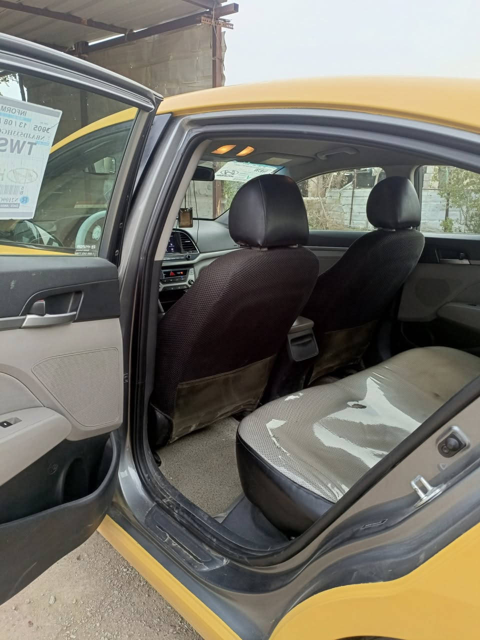 سلام عليكم من رخصة لادمن النترا 2018بغداد وارد امريكي  رقم بغداد رقم انكليزي مواصفات نص فول ضربه بنيد فقط كير ومحرك خير من الله منضومه غاز سياره بل عافيه عل ياخذهه تحويل ثاني يوم سعر 128بيها مجال
‏‪***********‬‏
‏‪***********
