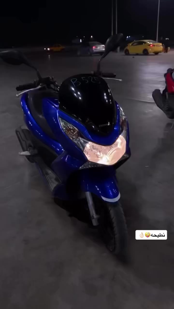 ***********Pcxجيل اول رمبا نضيفه كلش
