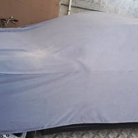 غطاء سيارة • قماش أصلي • مستعمل نضيف