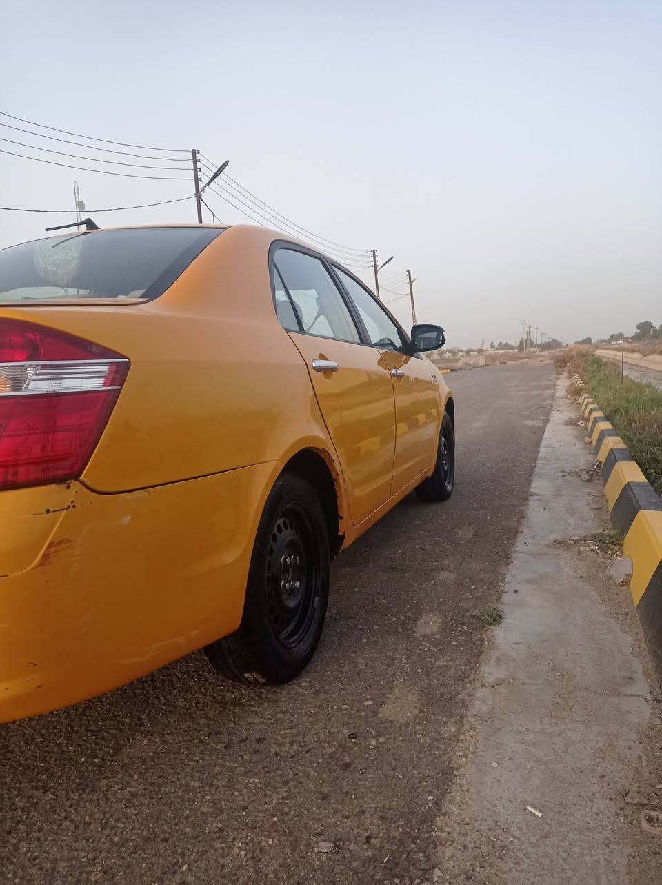 سلام عليكم جيلي موبل موديل 13سياره مكينه وكير كورلا حجم، 1800مكفوله من الضربة والصبغ بس الهلات معمرات سعر55رقم موبايل ***********عنوان ديالي بني سعد
