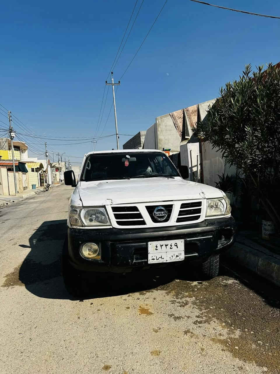 بؤ فروشتن
2001

عةيبو عاري نية

تةقةو رةقةي نية مةسروفي نية

غازي ٨٠لتري لةسةرة 

رةقةم سليمانية بةس بةشةرتي تةحويل نايدةم ما باقي هيچي لةسةر نية

عام نية بة عام ئةيفروشم  بةلاي سايةقا شانيكي داداوة 

سةقفيشي جوانة

چوار تايةي لؤكي لةسةرة

 سعريشي ٦٠گةلاو مةعمةلة 

ژ.م:***********

شوين .كفري
