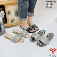 🔥 موديل تفليش 🔥 شحاط نسائي كعب 3 سم سعر الدرزن 66 الف كمية محدود 🙅‍♀️ ...