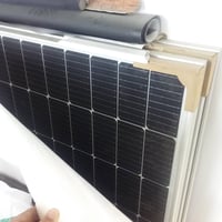 منظومة شمسية • ٤ ألواح ٤٥٠و • انفرتر ٣ كيلو