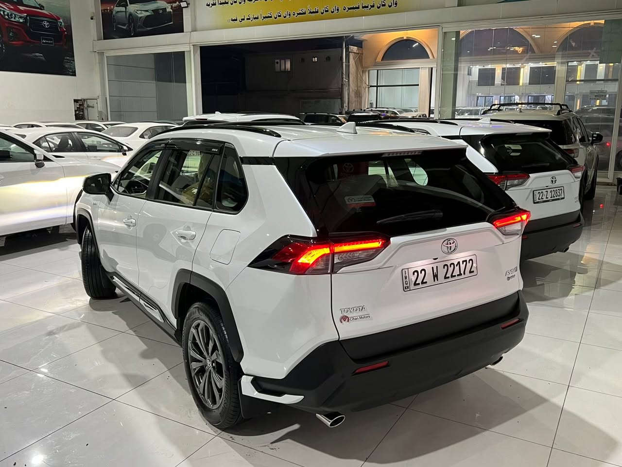 تويوتا رافور شركة جيهان ضمان تويوتا عيراق
موديل : 2025
ماشي : 6000 كيلومتر
السيارة : رقم اربيل
السيارة : بدون سبوغ بدون بارد ماشالله اخو زيرو
محرك : 4 سلندر
حجم محرك : 2500 بنزين+هايبرد
عنوان : اربيل داخل معرض/شركة سامان ابراهيم محمد
***********
***********
