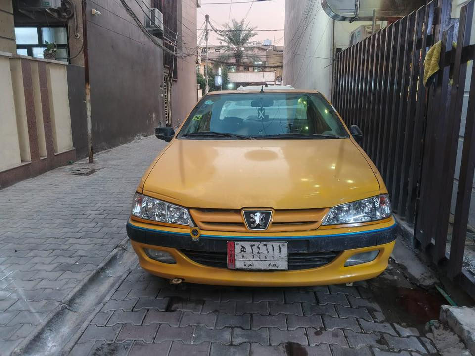 السلام عليكم بيجو بارص موديل ٢٠١٥ كامله مكينه كير تخم تايرات دواخل بيه بنيد مبدل او هلال مصلح 
تحويل مباشر مكاني بغداد المنصور السعر ٤١ وبيه مجال ***********
