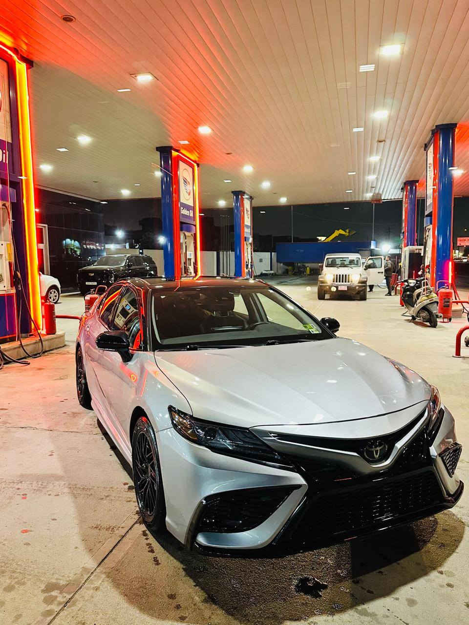 ‏𝟐𝟎𝟐𝟒
تويوتا كامري (XSE) موديل : 2024

فول مواصفات top of the line

اللون :  رصاصي 

عداد المسافة : 33 ألف/كم

حجم المحرك :  2.5 (4.سلندر) بنزين

نظام دفع رباعي: (4 ويل) 

الحادث : بابين جملغ خلفي صبغ بدون دواخل 

رقم شاصي موجود 

بدون ارباك 

المواصفات 🔚 𝐗𝐒𝐄

فول فول مواصفات 1/1 

فتحة سقف بانوراما

داخل جلد 

سماعات JBL 

داخل لد بلادي

شاشة كبيرة لمس

شحن واير ليس

كاميرا دواره

أبواب  بصمة 

تشغيل عن بعد (𝐑𝐄𝐌𝐎𝐓𝐄 𝐒𝐓𝐀𝐑𝐓)

هاند بريك بصمة

أوتو هولد (𝐀𝐔𝐓𝐎 𝐇𝐎𝐋𝐃)

أوتو ستارت (𝐀𝐔𝐓𝐎 𝐒𝐓𝐀𝐑𝐓)

أوتو ستوب (𝐀𝐔𝐓𝐎 𝐒𝐓𝐎𝐏)

رادار أمامي (تحديد مسار)

‌‎رادار جانبي (نقاط عمياء)

‌‎رادار خلفي (التحذير من الاصطدام)

‌‎حساسات خلفي 

نظام (𝐄𝐂𝐎)

نظام (𝐍𝐎𝐑𝐌𝐀𝐋)

نظام (𝐒𝐏𝐎𝐑𝐓)

مانع انزلاق+𝐀𝐁𝐒

تحكم ستيرن

ستيرن هيتر

كُشنات جلد

كشنات كهربائي

كشنات هيتر

تبريد لمس

تبريد مركزي (أمامي + خلفي)

لايت (𝐋𝐄𝐃) عدسة زنون بلادي

بك لايت (𝐋𝐄𝐃) بلادي

ويل أسود حجم 19. 

السعر 218 بيه مجال 

العنوان : معرص براهيم نامق اربيل 

*********** وتساب 

***********
