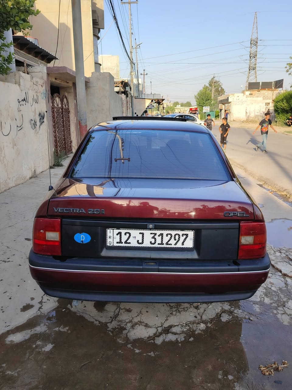 للبيع اوبل فكتره حجم 20 موديل 91 رقم جديد وهزا جديده شرط الوكالة وتحويل من شرعي محرك كير شرط صبغ سقف ودواير بدون اي ضرر تنته باور قفل مركزي سياره وضع شركه شرط من دعاميه لا دعاميه اي استفسار اتصل عل رقم الهاتف ***********

