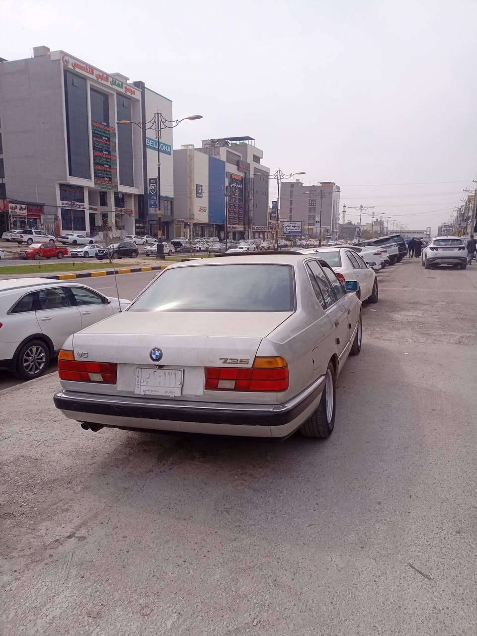 السلام عليكم 735 💪 فل  للبيع كير محرك شرط فول مواصفات تبريد تتفيه طخم جديد صدر سياره مامتعوبه حلوا مروحه كهربائيه شته صيف ثابت حماوه سياره دهن بانزين الحمدالله تجي شوفه ودلل كابون  نينوئ سنويا 28 تحويل شرط بيا ضربه جاملغ امامي خفيفه صبغ عام جماليه  ترهم مقدمه 35 بل شهر ثنين  سعر الكلي 66 قفل قفل عنوان موصل  ***********
