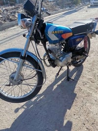 موتوسيكل أرشه • مديل ١٩ • جنط ٢١