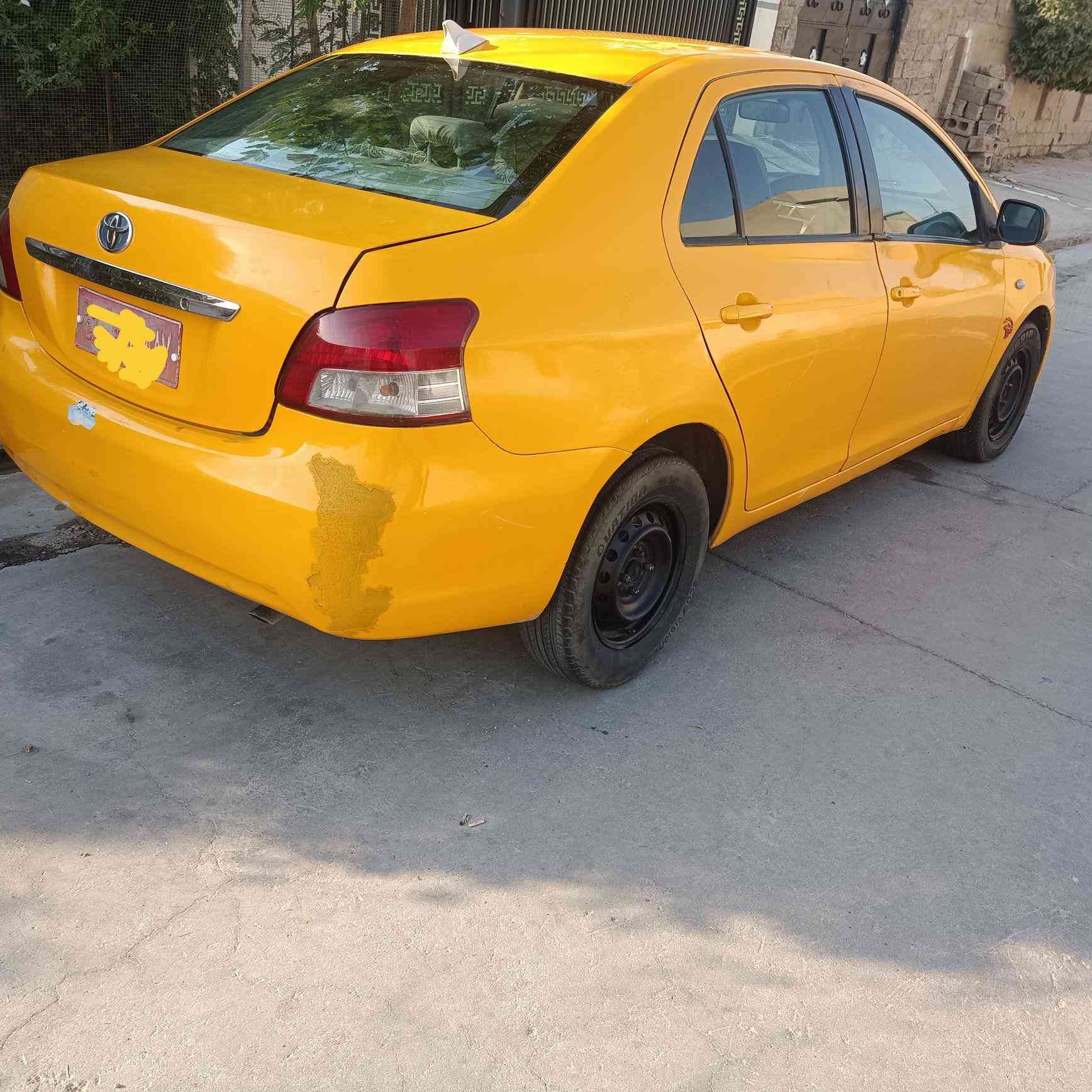 تكسي يارس2007 رقم نينوى احمر مابيه قرص مصغرة هيئة وغرامات مبدل بونيد بدون دواخل كير اتو محرك شرط بطاقه بانزين ابيع واقع حال تحتاج قرص كمركي مكانه كركوك رقم *********** بي واتساب سعره 52ورقة كركوك, العراق
