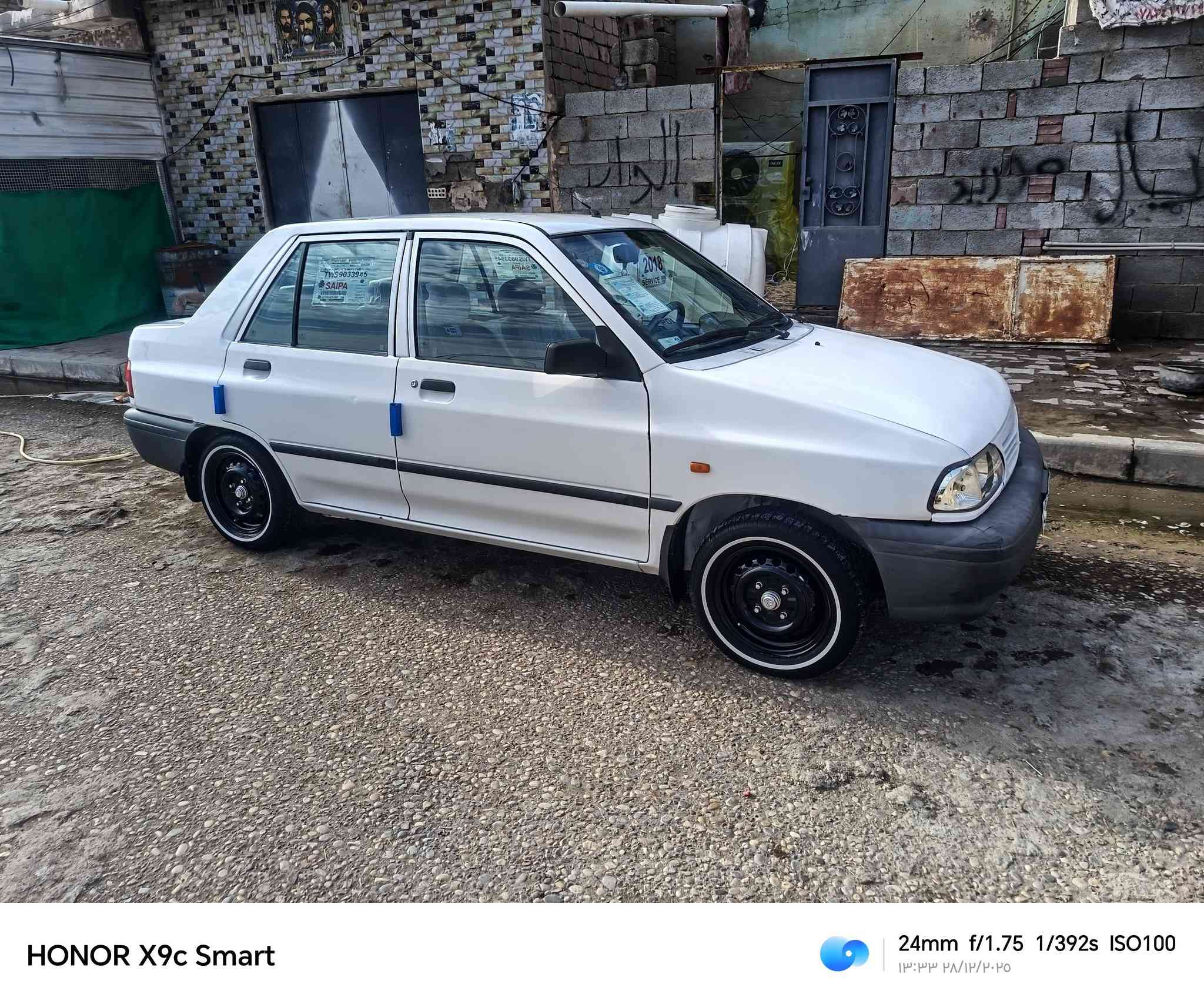 سايبة موديل2018كفاله عامه كير ومكينه جديدات كهربائيات كلها شغاله شاشه كامره حساسات تخم تاير ابو الخط الابيض هزه جديده رقم انكليزي جديد سنويه لل29مكان السياره ميسان السعر58وبيها مجال ***********
