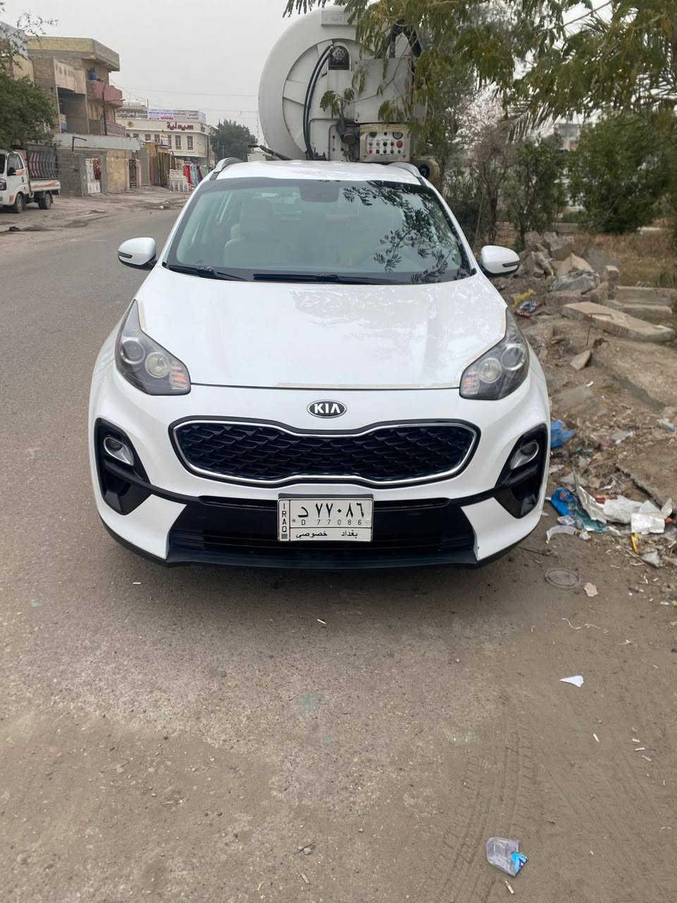 السلام للبيع كيا سبوتج ٢٠١٩ وارد خليجي خليجي شركه الدوليه السياؤه مكفوله كفاله عامه من صبغ وتبديل وبارد بيه شخط بلباب الخلفي بعده على وظعه السياره تلث انظمت قياده شاشه اعاطل قطعتين تبريد مكينه ٢٤٠٠ GDI فور ويل ماشيه٩٦الف كير مكينه مكفولات من كلشي السعر١٧٨ وبيه مجال للستفسار *********** بغداد الطالبيه بغداد, العراق
