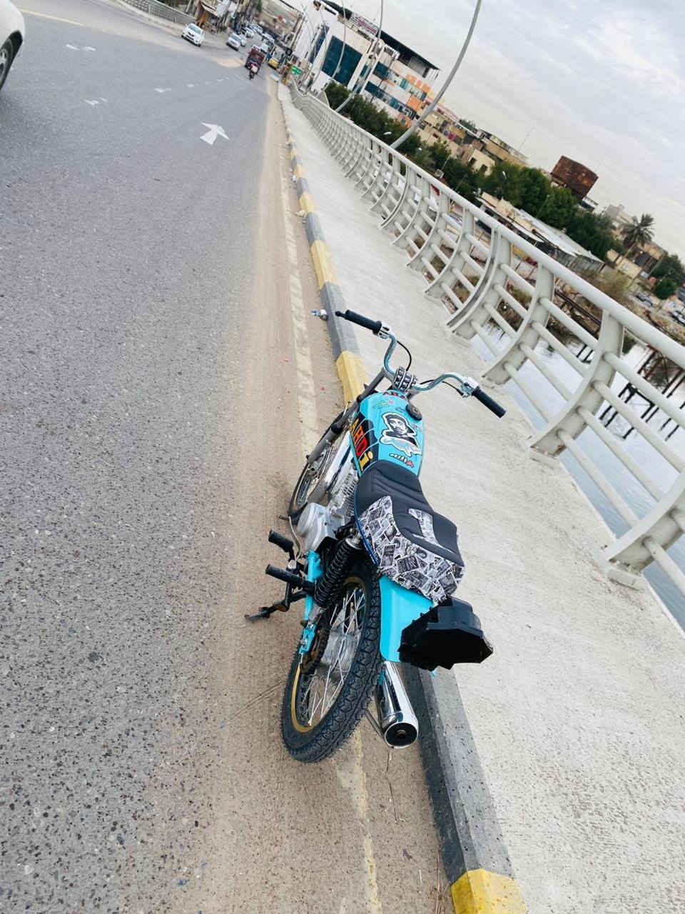 السلام عليكم حبيبي مكلف بل نشر صاحب الدراجه يريد يراوس بكاوسكي. حته لو يزيد+او بيع 📍 البصرة #*********** للعلم الدراجه تعميره جديده+مكفوله كفاله عامه
