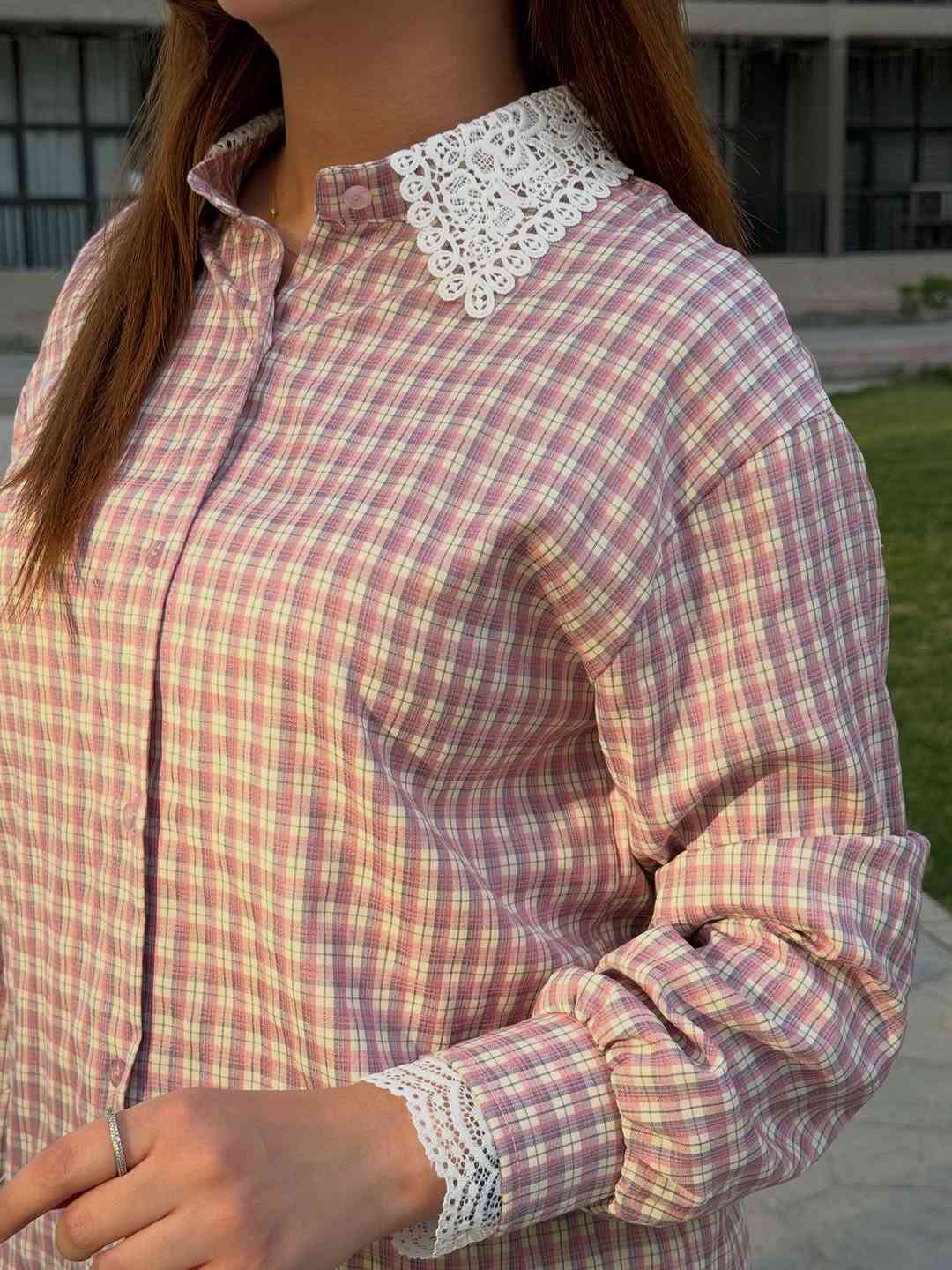 ⁨ايلول ❤️

‏2026 New Collection 🏖️

قميص موديل جديد بتصميم مميز و تفاصيل انيقة 🍂
القميص 3 الوان " جوزي - وردي - بني " 🧶
قياسات " s-m-l “  قالب ستندر طول 70 cm 🤎

الجنز قالب كيلوت لون ثلجي الموديل الاكثر مبيعاً🥇
ليگرا - هاي ويست - اعلى كوالتي و ارقى خامة ✨
القياسات " 38-40-42-44-46 " 💫

صنع في تركيا 🇹🇷

يوجد توصيل داخل بغداد 🚕
‏📞: *********** WhatsApp 
📍: الكرادة داخل - دايموند مول - الطابق الاول⁩⁩

