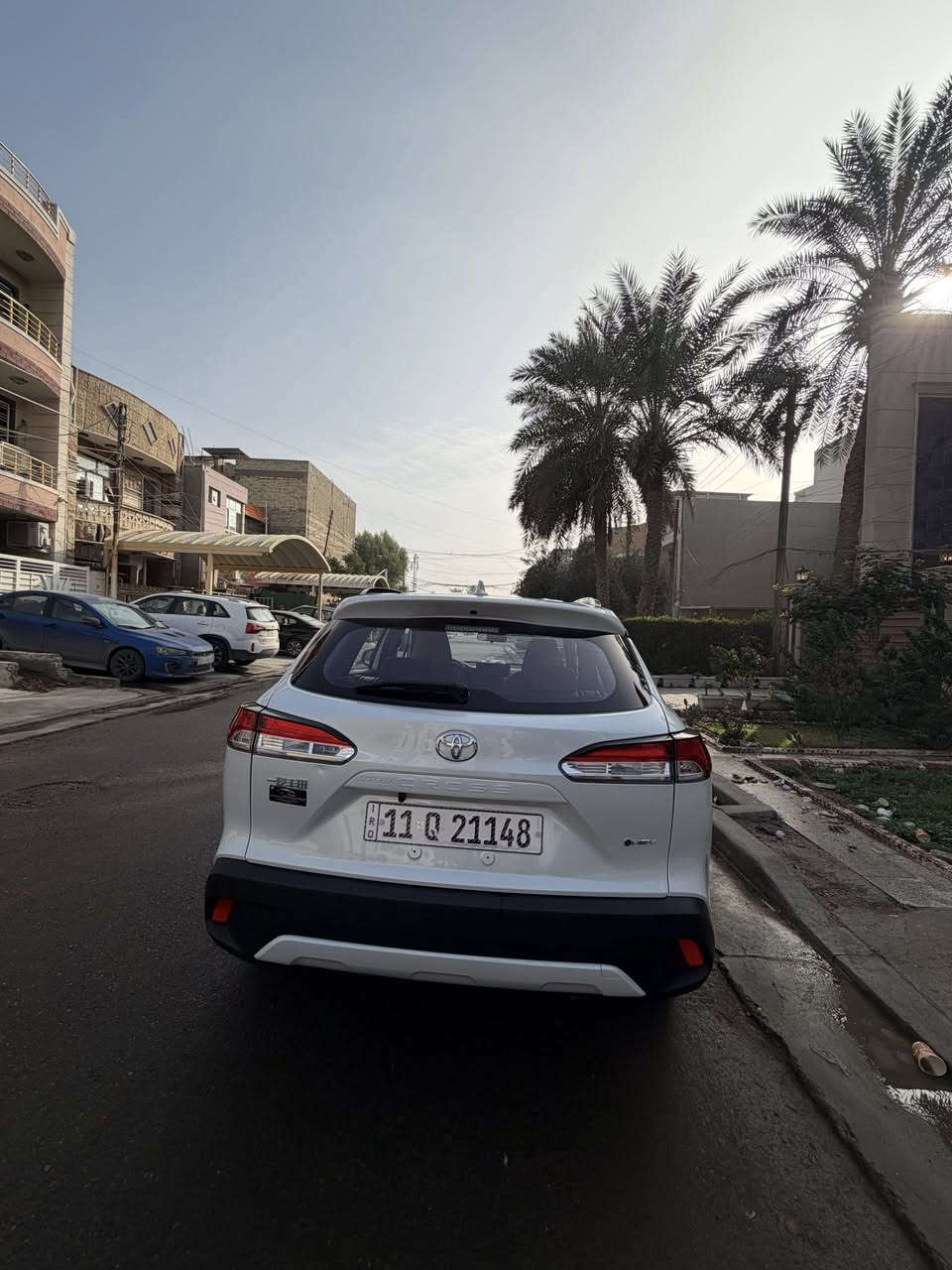 كورلا كروس ٢٠٢٥ فول موصفات ماشيه ١١ الف مرتين مبدله دهن من شركة تيوتا كراسي ثنين كهرباء دخول ذكي تحديد مسار كراسي جلد داخله احمر للاستفسار ***********
