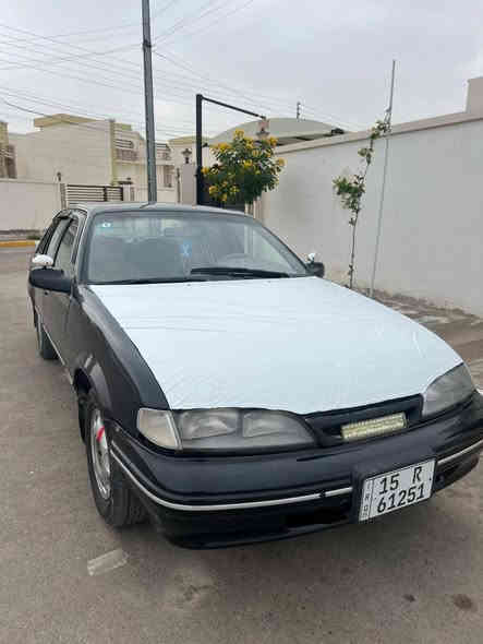 السلام عليكم
دايو برنس للبيع موديل 1993 رقم دولي جديد سنويه بأسمي سياره جاهزه من كلشي خير من الله السعر 35 بيها مجال حك الجيه ***********
