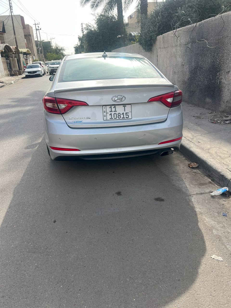 السلام عليكم سوناته موديل 2016 احله من الصور حادثها بنيد مصبوغ او اصلي ممبدل او الجاملغ الخلفي مصبوخ فقط ذني سياره حيل نضيفه محركها 2400 محرك كير كفاله حيل وارد امريكي السعر 118 او بيها مجال للاستفسار ***********
