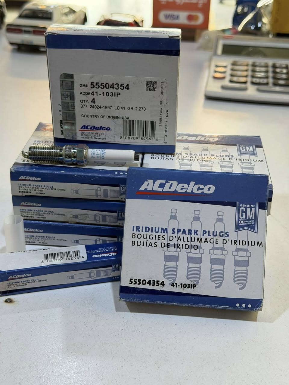 بلكات ecdelco اصلي وكاله 
ضمان سنة  لسيارات مكينه 2.0T /1.3T
و 6 سلندر 
بلايزر اكاديا ترافلس تلي بلايزر ، 
🔱🔱🔱🔱🔱🔱🔱🔱🔱🔱🔱🔱
شركة الكاسر لادوات السيارات الامريكي 
          ( الحاج احمد العكايشي ) 
العنوان النجف / حي الامير ركن شارع الزهور مقابل الصناعي 
للاستفسار :- ***********-***********
