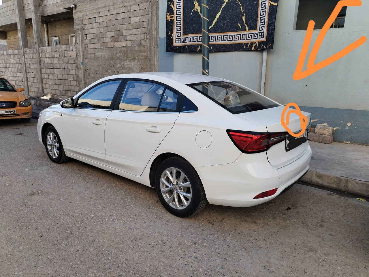 امجي فايف كونفور فول  مواصفات محرك تنفس طبيعي  موديل 2023 السياره بدون ضرر
رقمها  اربيل مسطره فقط قبق صندوق بخ شبرين اثر شخوط السياره علا وضع الشركة ماشيه 28الف كم سستم زينون شيطاني شرط الوكالة والتحويل من الشرعي سعر السياره 96$
تبريد  شرط ثلج 🥶 
 مكان السياره موصل حي السماح للتواصل أو استفسار علا الارقام التالية او واتساب***********
*********** عليها غرامات ثلاث ورقات على المشتري
