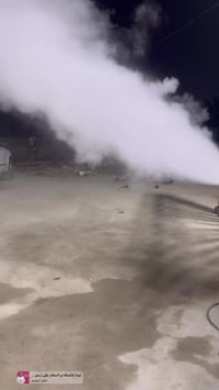 تنضيف محرك • بخار رطب • محطة الجوهرة