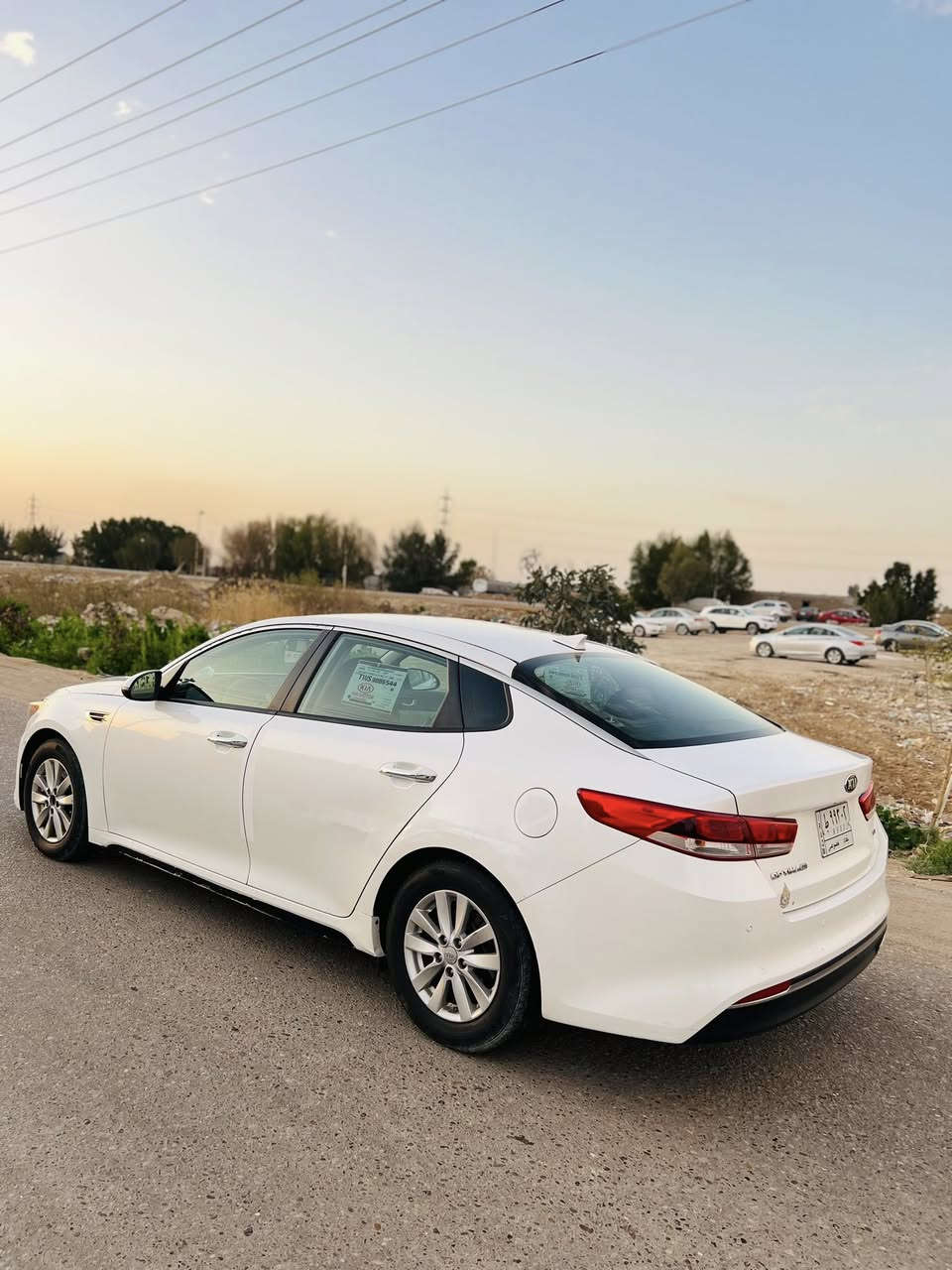 سلام عليكم اوبتما2016كير ومحرك وحداديه كفاله تخم تاير جديد مال جناي جاهزه الاخير مكينه2400 بيها قطعه ونص صبغ بدون دواخل رقم بغداد سنويه ال2028
السعر117وبيها مجال 
الاتصال***********
مامتوفو بلخاص👆👆
مكان بابل 
مواصفات السيارة 
تحكم استرين 
شاشه 
حساسات 
اشاير ب
