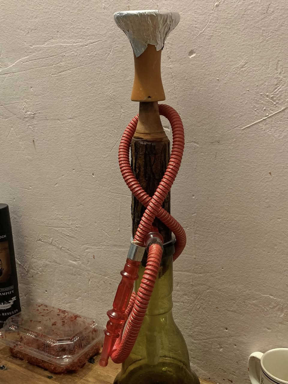 نركيلة علج نعناء بكار مطبوع ب شكل مضبوط 
نفس طعم دخان شرط عبالك طه
15 بي مجال ***********
