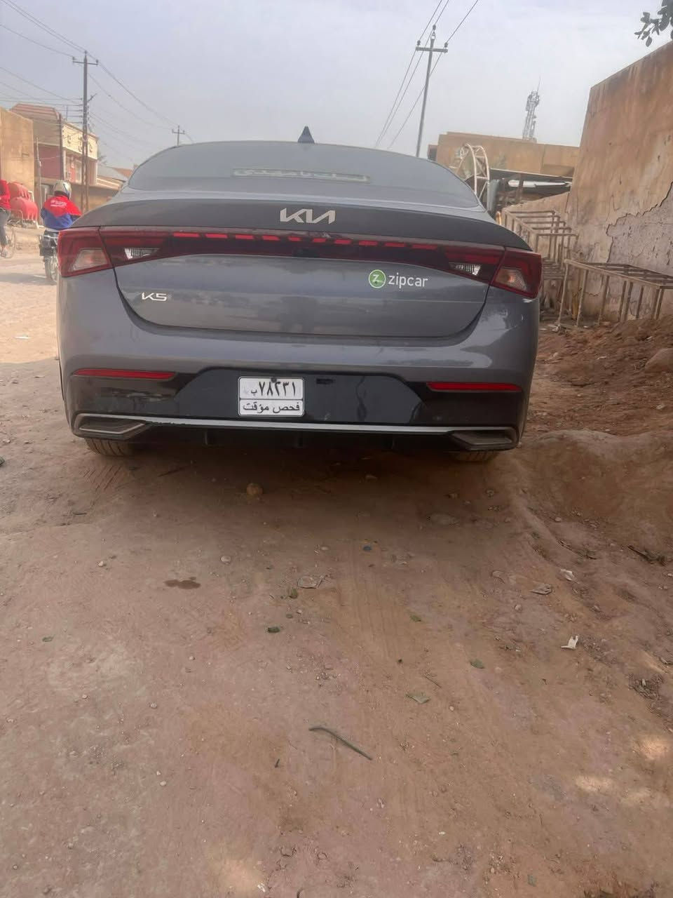 سلام عليكم كي فايف موديل 2023بدون رقم سياره كفاله عامه من كلشي مكينه سياره 1600تيربو مكان سياره بابل بيع فقط بدون مراوس سعرها ١٧٥بدون رقم سياره مكفولا من كلشي ***********
