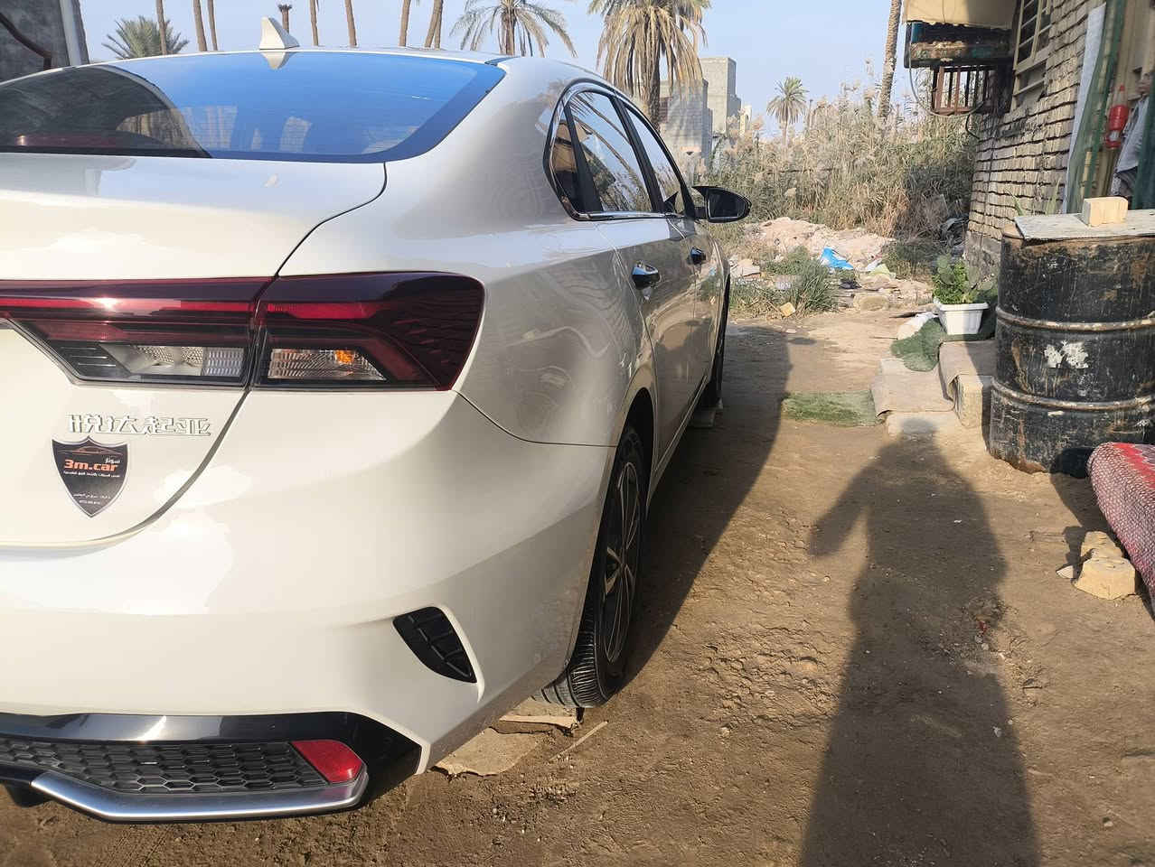 كي 3 ماشيه 47 الف مواصفاتها مرغوبه وهذا الموديل المرغوب بيهن موديل 22 رقم اربيل مكانها كربلاء *********** السعر 140 وبيها مجال قليل
