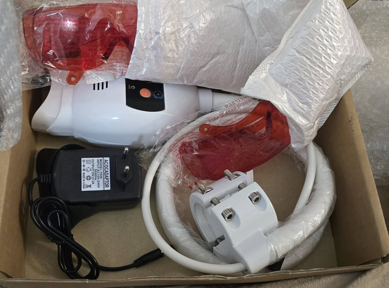 جهاز يخص الاسنان ٧٥ الف اول تم


**إذا كنت صاحب هذا الإعلان وتريد حذفه لأي سبب، رجاءا أرسل رسالة إلى الدعم الفني**