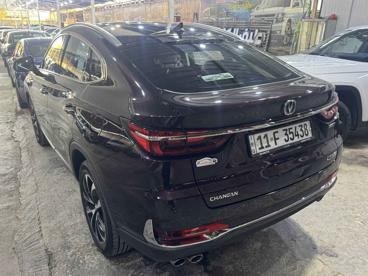 السلام عليكم ورحمة الله
للبيع شانجان cs85 
2021 
مكفوله كفاله عامه بارد وصبغ شرط الفحص 
مكان السيارة الكاظمية 

***********

السعر 153 وبيه مجال
