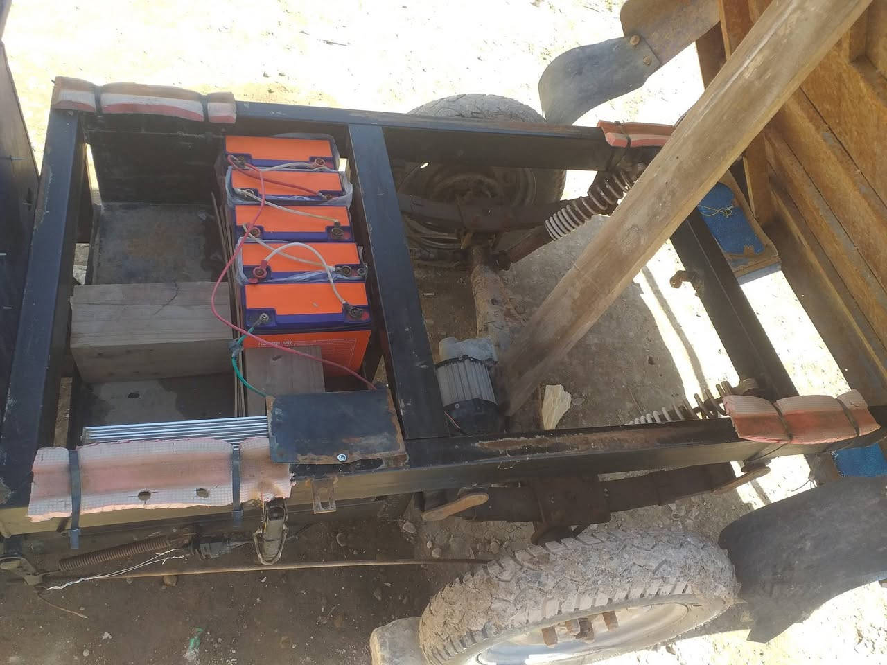 اسلام عليكم ستوته شحن للبيع بطاريات فول اخو الجديد سعرها 650 مكاني أبو غريب حي الشهداء 
***********
