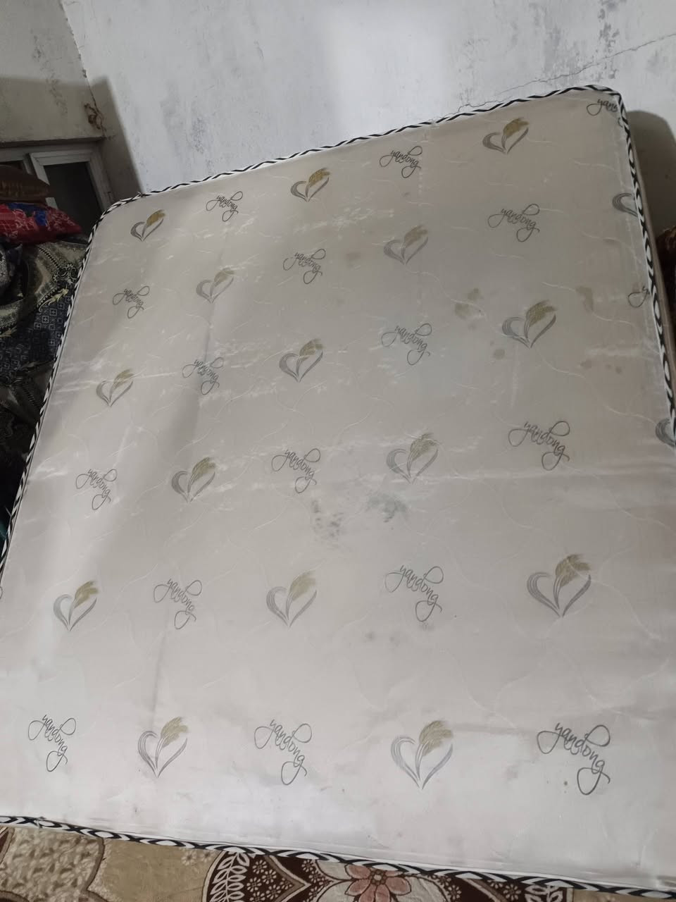 دوشك نفرين نضيف مابي اي ضرر السعر 80 
يوجدتوصيل


**إذا كنت صاحب هذا الإعلان وتريد حذفه لأي سبب، رجاءا أرسل رسالة إلى الدعم الفني**