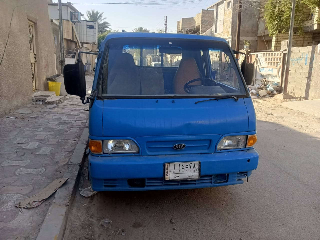 كيا بنكو 95 
مكينه جديده 
گير واكسل نضيفات 
حداديه جديده 
باور ومشط جديد
 شرط التحويل 
سعرها 40 
مكاني بغداد الدوره

***********
