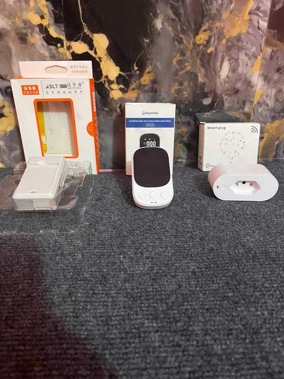 بلك سمارت ومستشعر غازات وجوكر شحن وبي منفذ USB
كلهم 10


**إذا كنت صاحب هذا الإعلان وتريد حذفه لأي سبب، رجاءا أرسل رسالة إلى الدعم الفني**