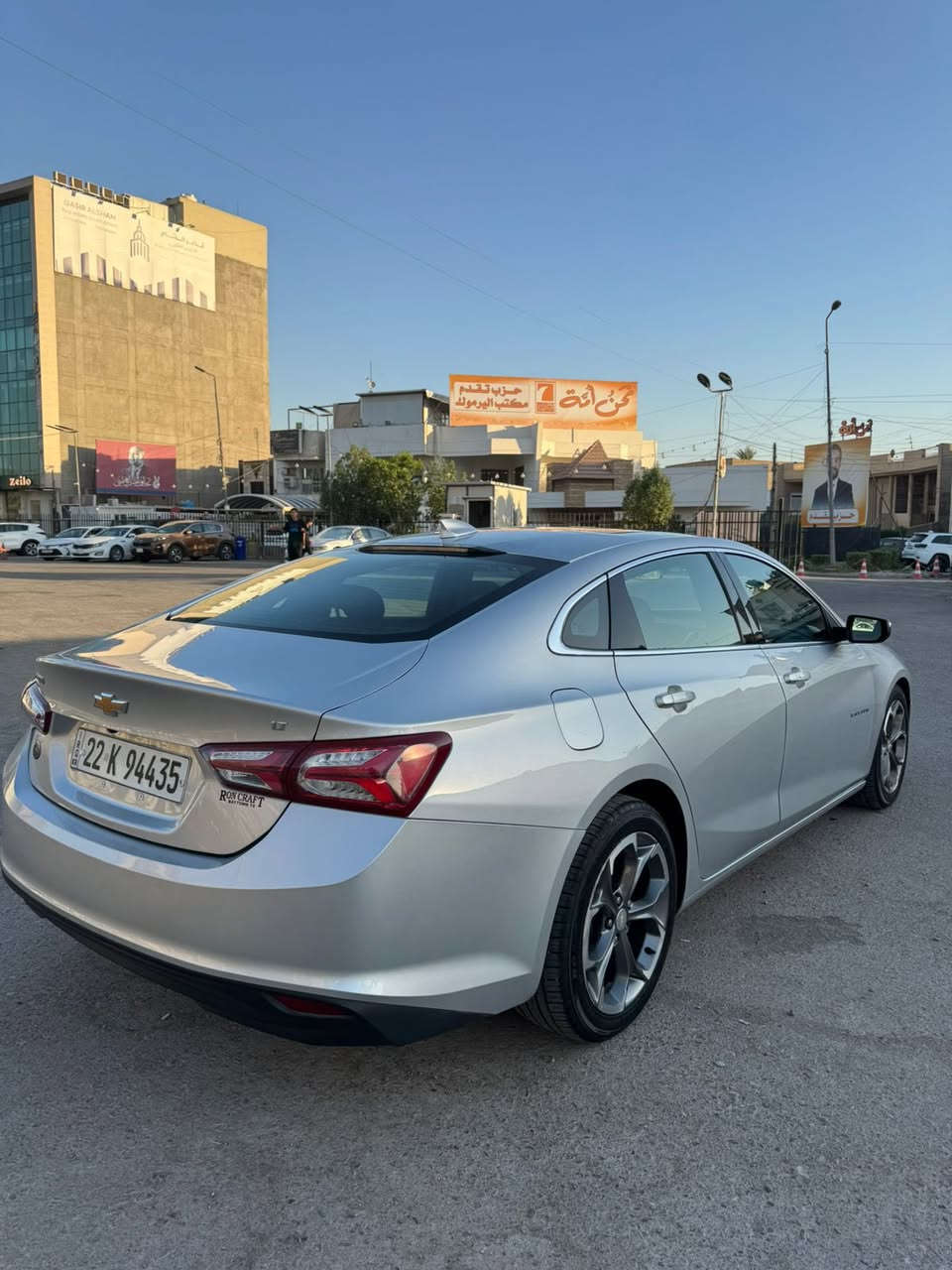 السلام عليكم للبيع
ماليبو ٢٠٢٢
مواصفات 
بنوراما بصمه شاشه جبيره كشن كهرباء ويل جبير
حادث موضح بالصور صبغ فقط جاملغ 
ملاحضه بسيطه بيها رصعتين بالقمار صغار 
بدون اي نقص
ماشيه ٥٥ الف ميل 
مكان السياره بغداد اليرموك او نفق الشرطه 
السعر ١٢.٥٠٠$
*********** فقط اتصال ممتواجد عل الفيس
