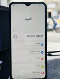 سامسونج A30 • كامرة خلفية واكفة • باقي شغال