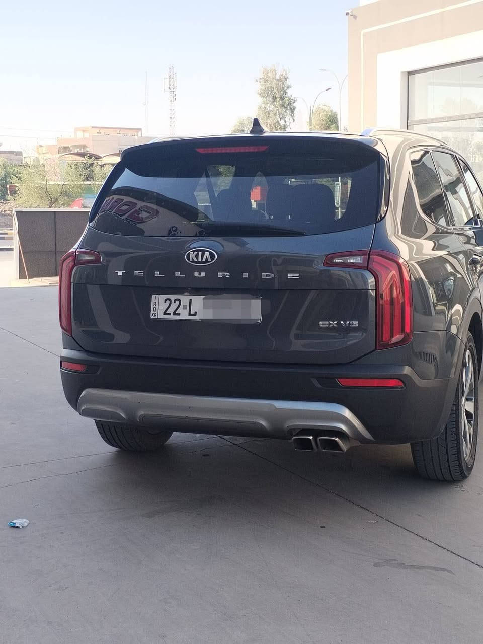 تيلورايد 2021 EX سعرها مناسب 210$ وبيها مجال 
ضررها چاملغ+ربع بونيد بدون ايرباگ
بصمه تشغيل وابواب 
فتحه سلايد 
انظمة قياده ماوس
هاند بريك كهربائي
اوتو هولد
ستيرن رجاج وتوقف ذاتي بحالة الخطر
كشن منفصل 7 راكب vip 
كشنات كهربائية الامامية وتبريد+تدفئة
شاشة كبيرة
كاميرا دوراة
حساسات خلفية
رادار امامي وجانبي 
توقف ذاتي
مخارج شحن كل السياره  
بيع او مراوس بأقل حسب القناعة
صور الضرر خاص 
مكان السيارة أربيل
***********
