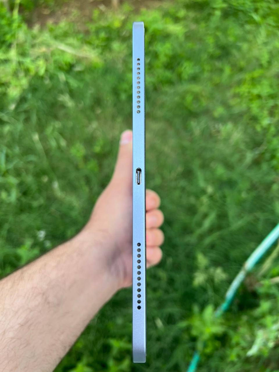 للبيع: iPad Air 5 (معالج M1)
المساحة: 64 جيجابايت

​الحالة: الجهاز بحالة جيدة جداً ونظيف.

​المميزات: أداء قوي وسريع بفضل معالج الـ M1.

​للاستفسار ومعرفة السعر: يُرجى التواصل حصراً عبر الواتساب على الرقم التالي:

***********

