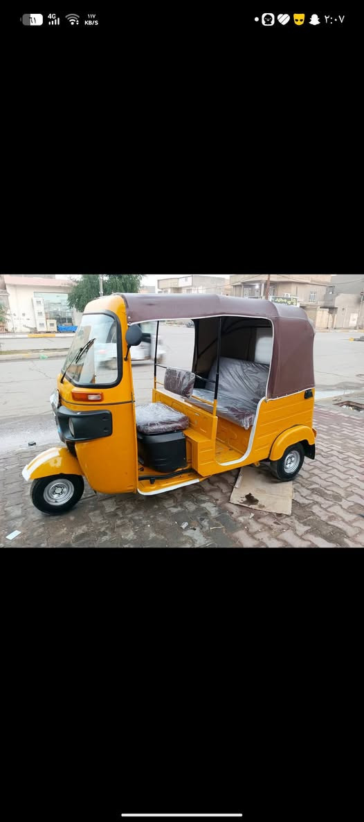 السلام عليكم تكتك للبيع 2020 رقم وسنويه كامله تحويل ثاني بيها شويه تبخير سعرها 3750 المكان مدينة الصدر ***********
