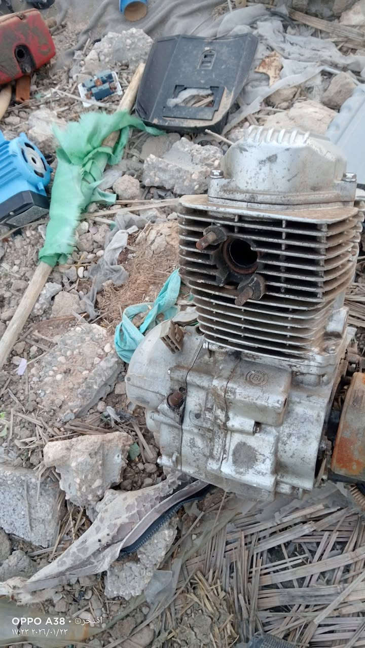 السلام عليكم  دراجة متروكة محركها شقال عايز كابريتة  للبيع كلك قيم بلي يرضي الله  وابيع
 رراسلوني واتساب ***********مكاني كربلاء
