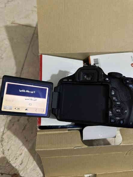مكلف بالنشر 
كاميرا كانون 600D
النسخة الكورية استيراد خاص 
النظافه كدامك واستخدام شخصي 
للتواصل خاص او واتساب ***********
