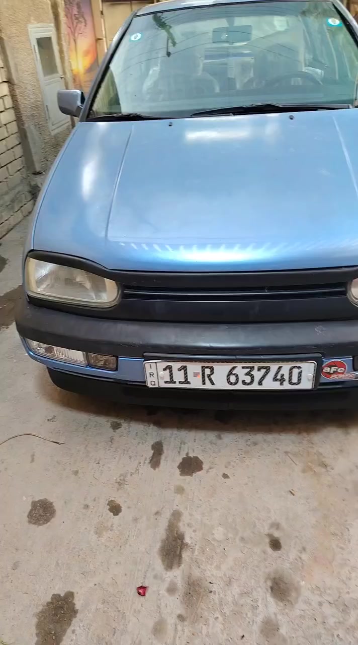 السلام عليكم كولف مديل 93 مكينه 2000 كير اتو ماتيك السياره جاهسه دبلات مامي خلفي جديد تخم تاير جديد ويلكب مال كصه جديد كهربايات كلها شغاله جام كهرباي الايتات زنون سياره بسمي نتها السنويه 2030 هزه جديده مكان السياره بغداد الزعفرانيه السفسار ***********
